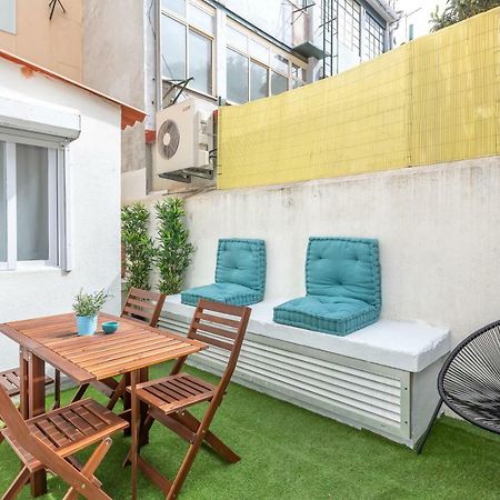 Sunny Apartment With Patio, By Timecooler ลิสบอน ภายนอก รูปภาพ