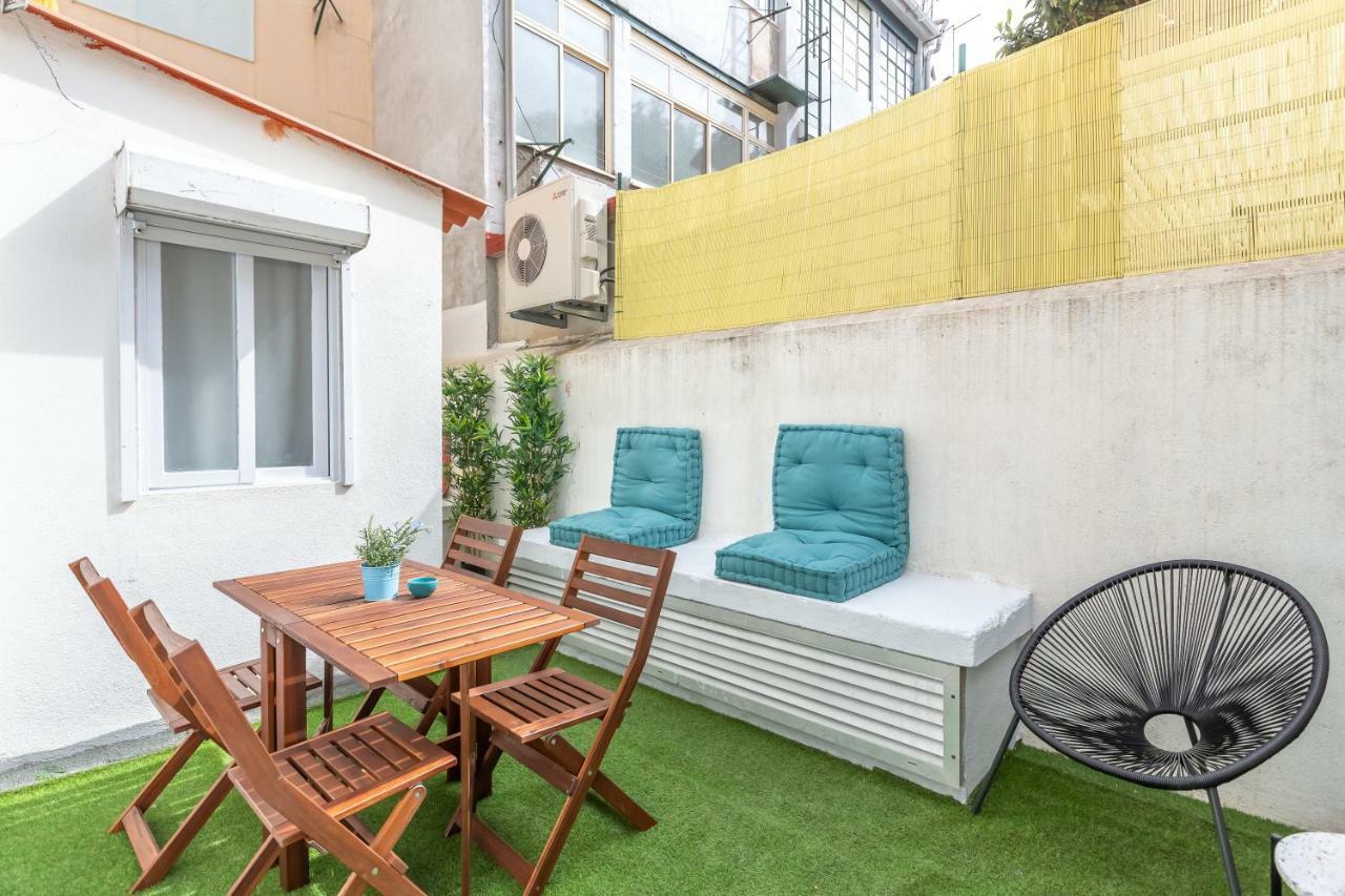 Sunny Apartment With Patio, By Timecooler ลิสบอน ภายนอก รูปภาพ