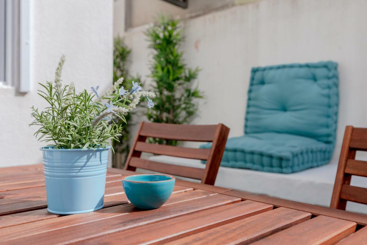Sunny Apartment With Patio, By Timecooler ลิสบอน ภายนอก รูปภาพ