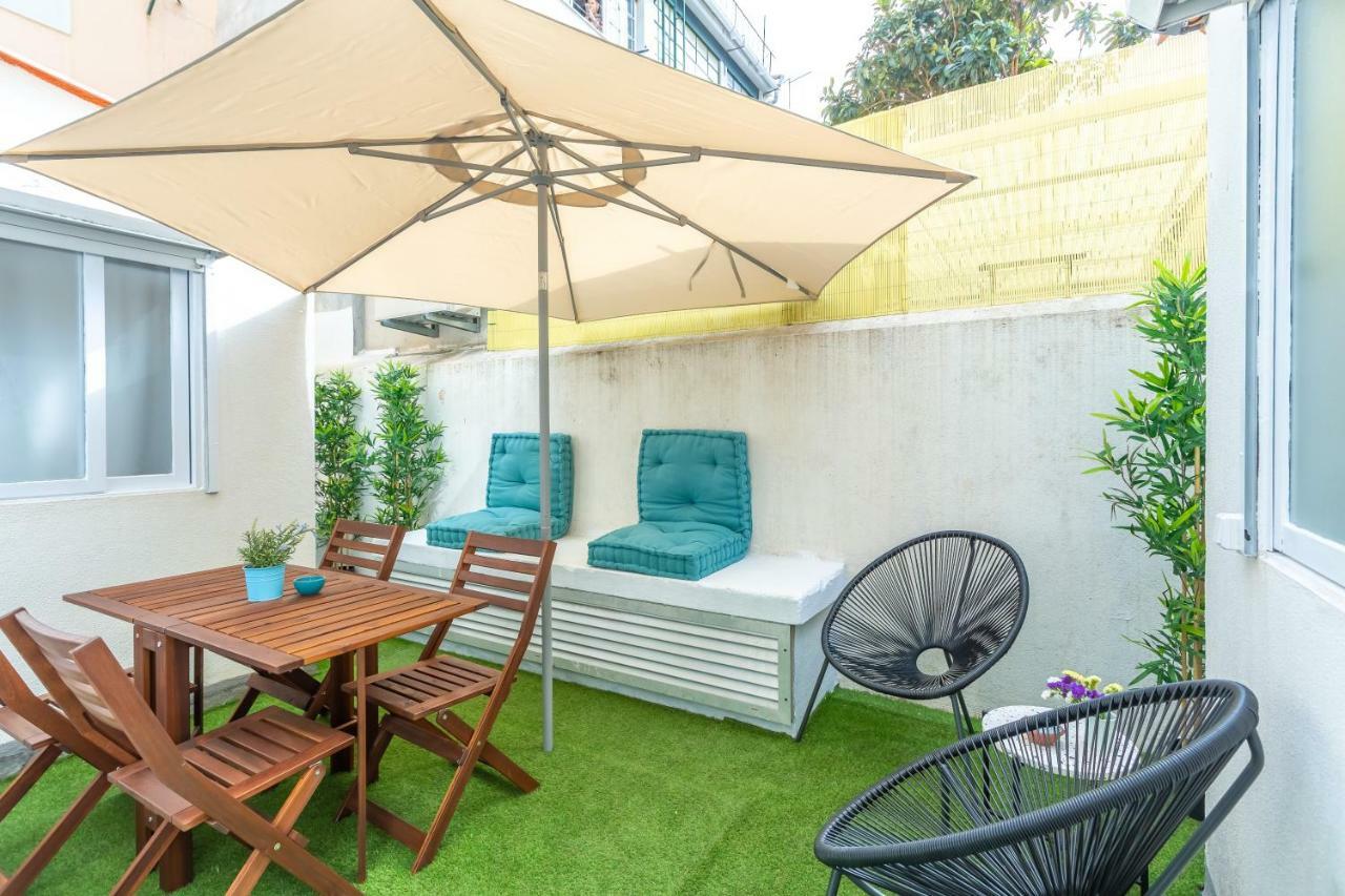 Sunny Apartment With Patio, By Timecooler ลิสบอน ภายนอก รูปภาพ
