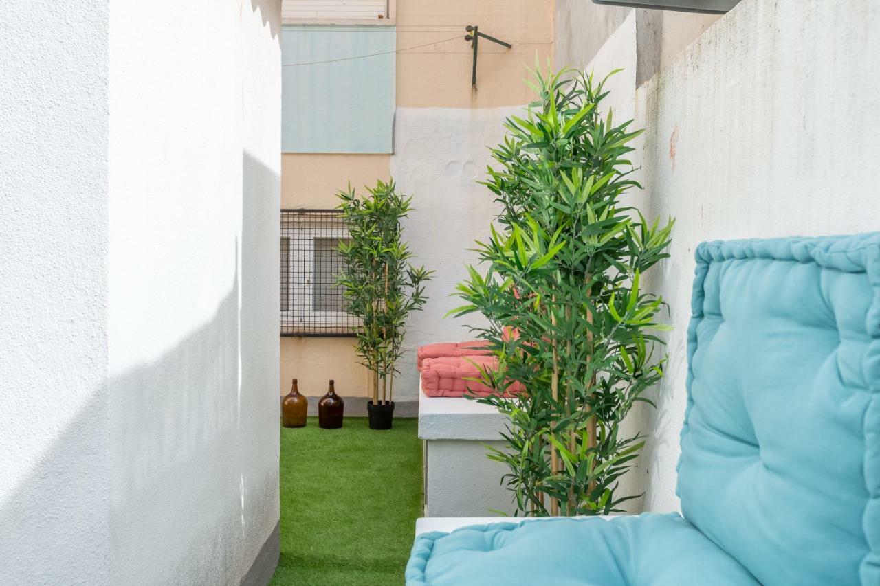 Sunny Apartment With Patio, By Timecooler ลิสบอน ภายนอก รูปภาพ