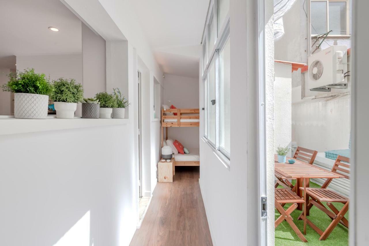 Sunny Apartment With Patio, By Timecooler ลิสบอน ภายนอก รูปภาพ
