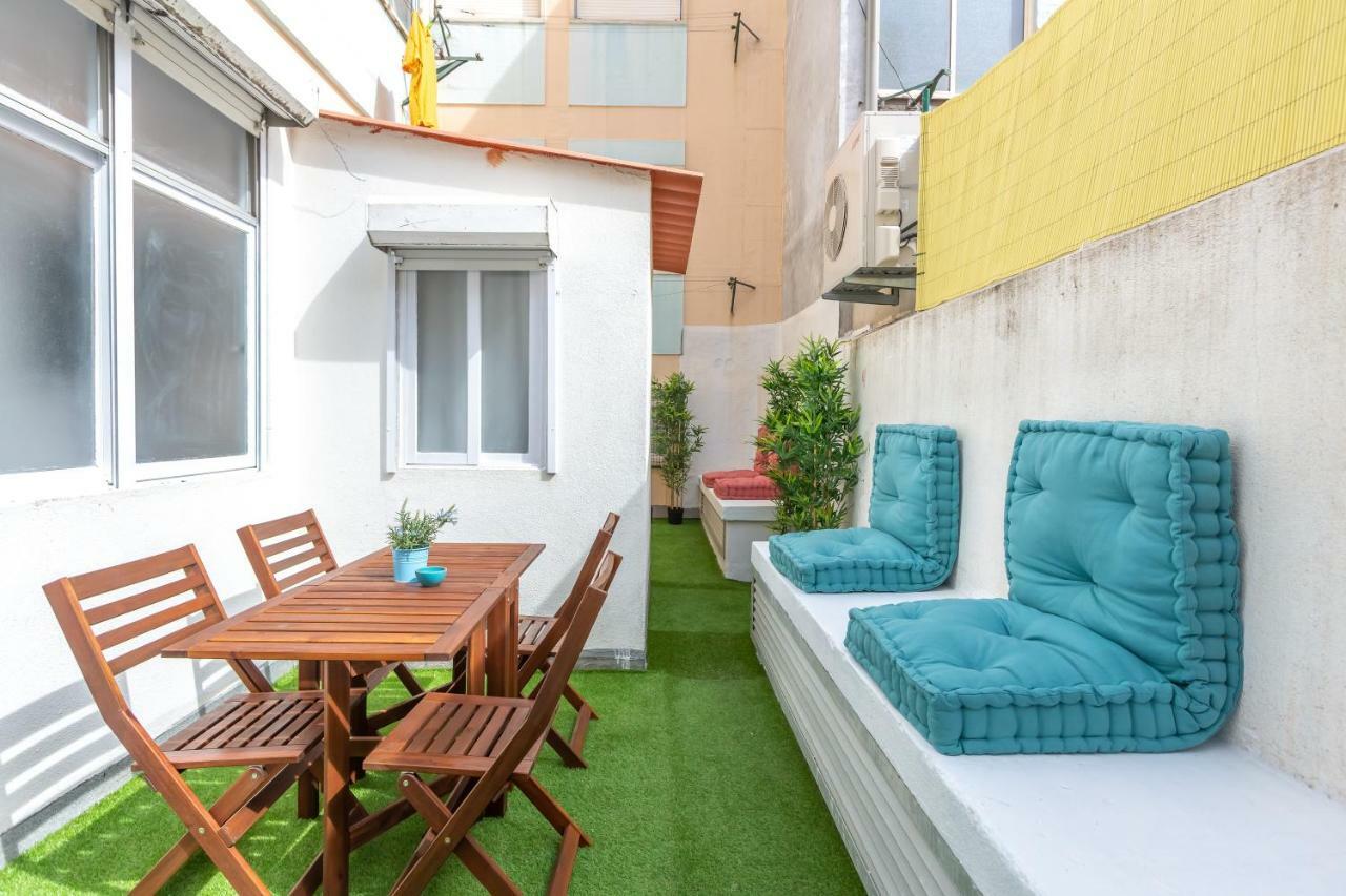 Sunny Apartment With Patio, By Timecooler ลิสบอน ภายนอก รูปภาพ
